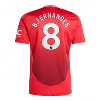 Manchester United Bruno Fernandes #8 Heimtrikot 2024-25 Kurzarm